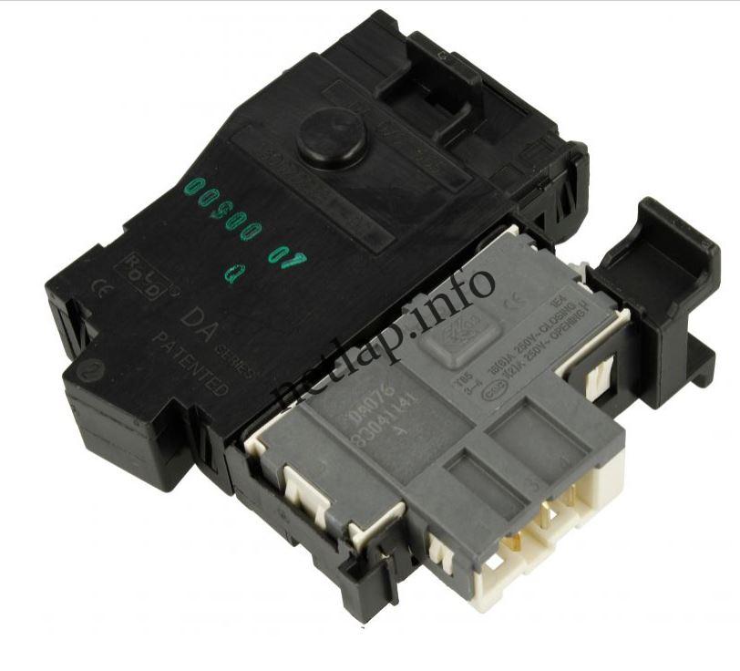 Ariston Indesit mosógép ajtókapcsoló ARTF/ARTXL/ECOT/IWTE/WITE/WITL - Image 2