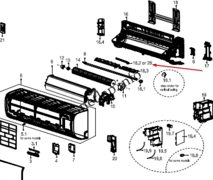 Midea Kelvinator klíma leeresztő cső KSD/KSV/MSMABU - Image 2