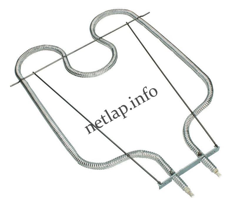 Gorenje Mora tűzhely alsó fűtőszál CC/CS/EC/KN/KS/MEC/MKN