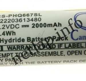 Philips borotva akkumulátor 482213810551 1.2V Ni-MH