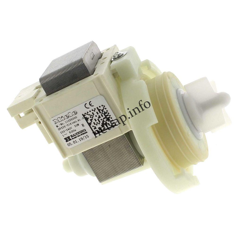 Miele mosogatógép leeresztő szivattyú G1020/G1102/G2020/G4410/PG8080 - Image 3