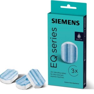 Siemens 2in1 vízkőoldó tabletta TZ80002A