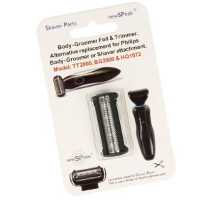 Philips OneBlade testszőrnyíró vágófej+fólia TT2000