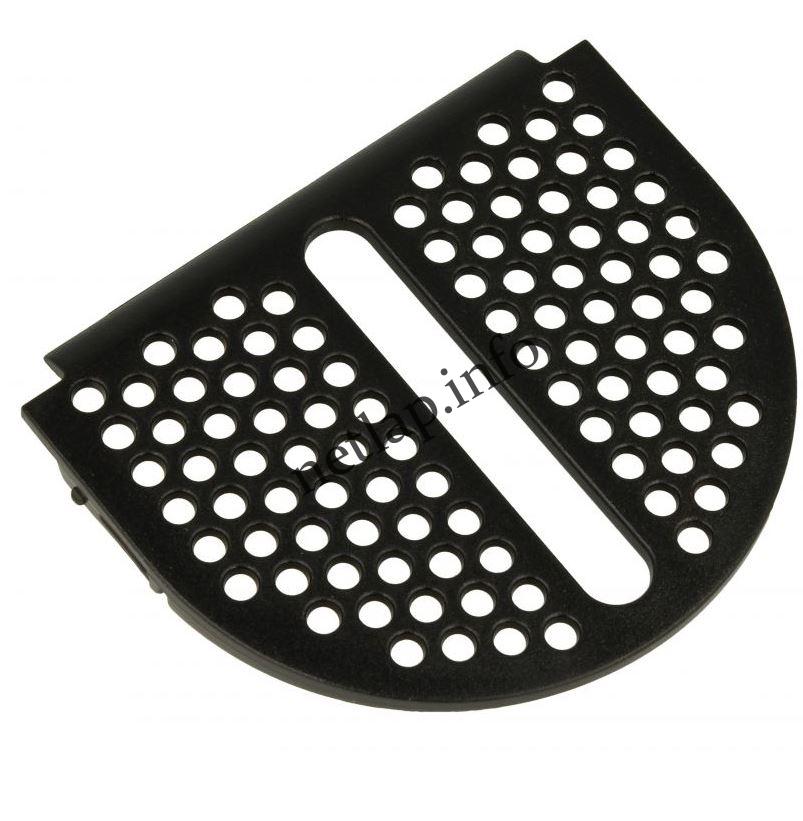 DeLonghi kávéfőző csepptálca rács EN80 Inissia