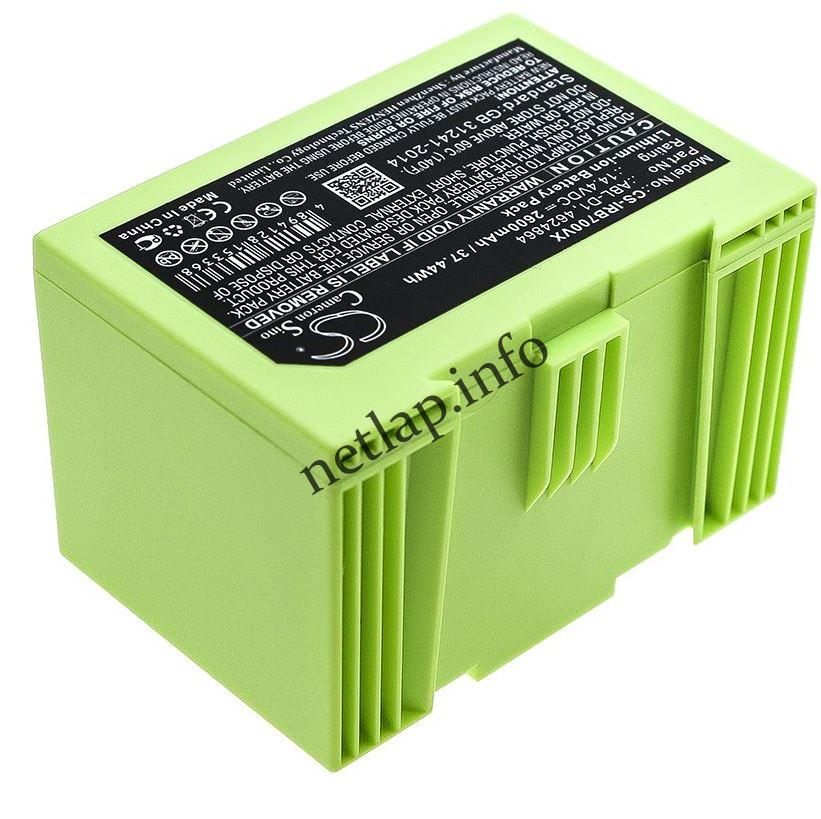 iRobot Roomba robotporszívó akkumulátor 2600 mAh e5/e6/i3/i3+/i7/i7+/i8/i8+ - Image 2