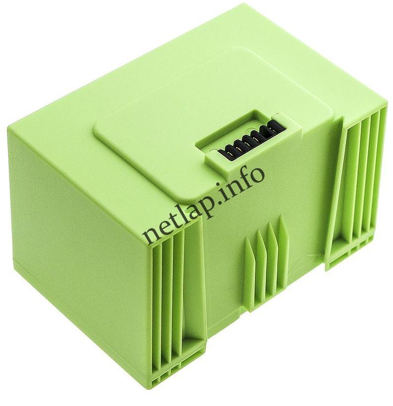 iRobot Roomba robotporszívó akkumulátor 2600 mAh e5/e6/i3/i3+/i7/i7+/i8/i8+ - Image 3