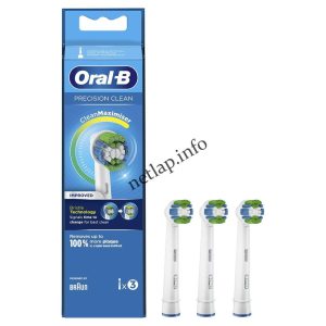 Braun Oral-B elektromos fogkefe pótfej EB 20X3