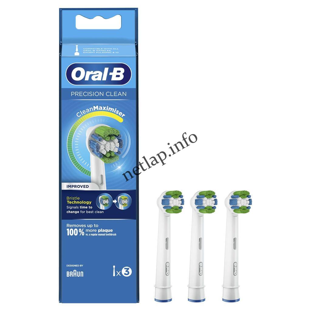 Braun Oral-B elektromos fogkefe pótfej EB 20X3
