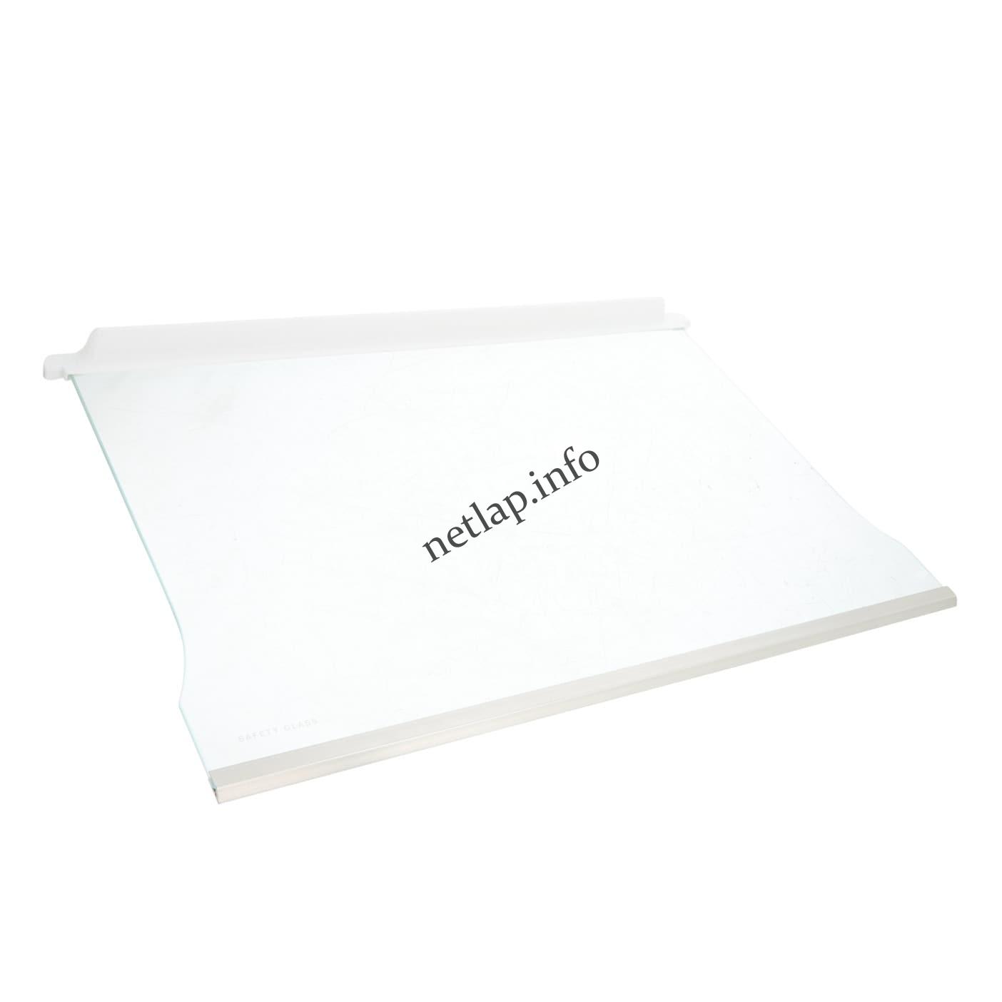 AEG Electrolux hűtőgép felső üvegpolc EN/JLSS/SB