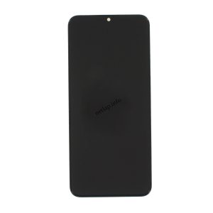 Samsung Galaxy A02S LCD kijelző érintőképernyővel, gyári, fekete