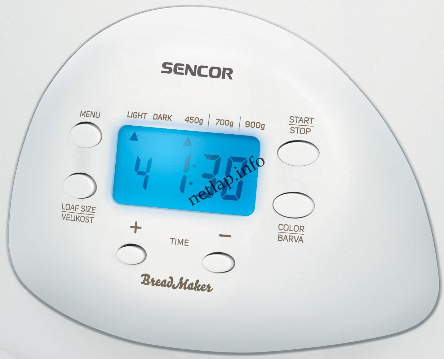 Sencor SBR1031WH kenyérsütő - Image 2