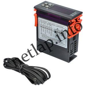 Hűtőszekrény digitális termosztát univerzális artiko +1szonda STC8080H