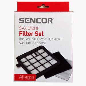 Sencor ECO SVC510/511/512 porszívó HEPA szűrő készlet