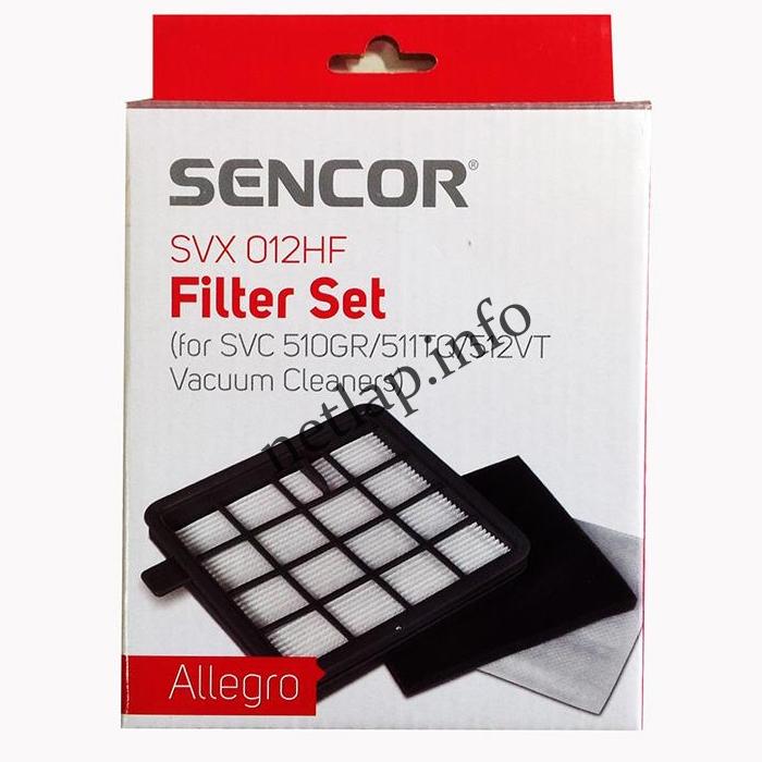 Sencor ECO SVC510/511/512 porszívó HEPA szűrő készlet