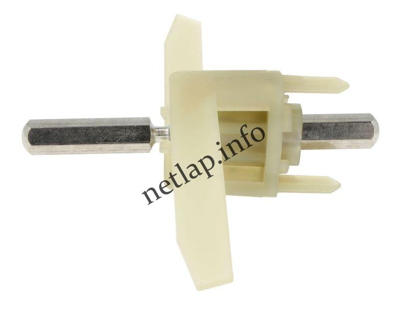 Bosch Siemens robotgép tengely lapáttal MUM5/MUMS2/MUMVC2/MUMVH4 - Image 3