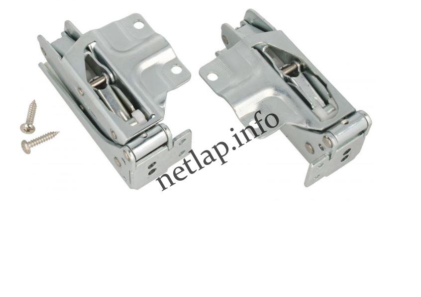 Bosch Siemens hűtőgép zsanér-szett (alsó-felső) KI/KIE/KIF