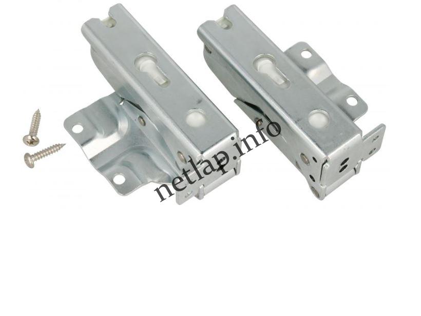 Bosch Siemens hűtőgép zsanér-szett (alsó-felső) KI/KIE/KIF - Image 2