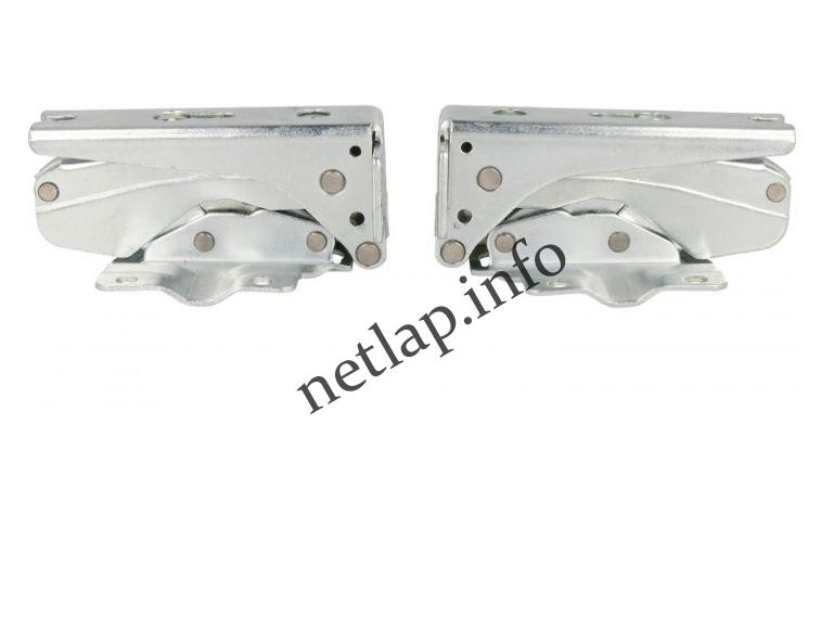 Bosch Siemens hűtőgép zsanér-szett (alsó-felső) KI/KIE/KIF - Image 4