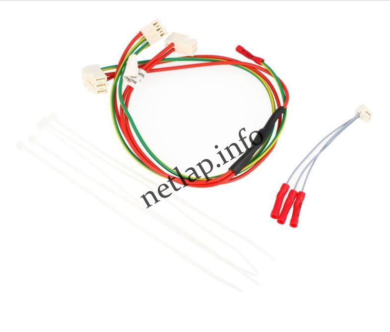 Bosch Siemens mosogatógép keringetőszivattyú fűtéshez átalakító kábel 3VF/SN/SMS/SR