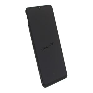 Samsung Galaxy A32 LCD kijelző érintőképernyővel, gyári, fekete