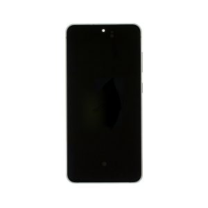 Samsung Galaxy S21 FE LCD kijelző érintőképernyővel, gyári, zöld