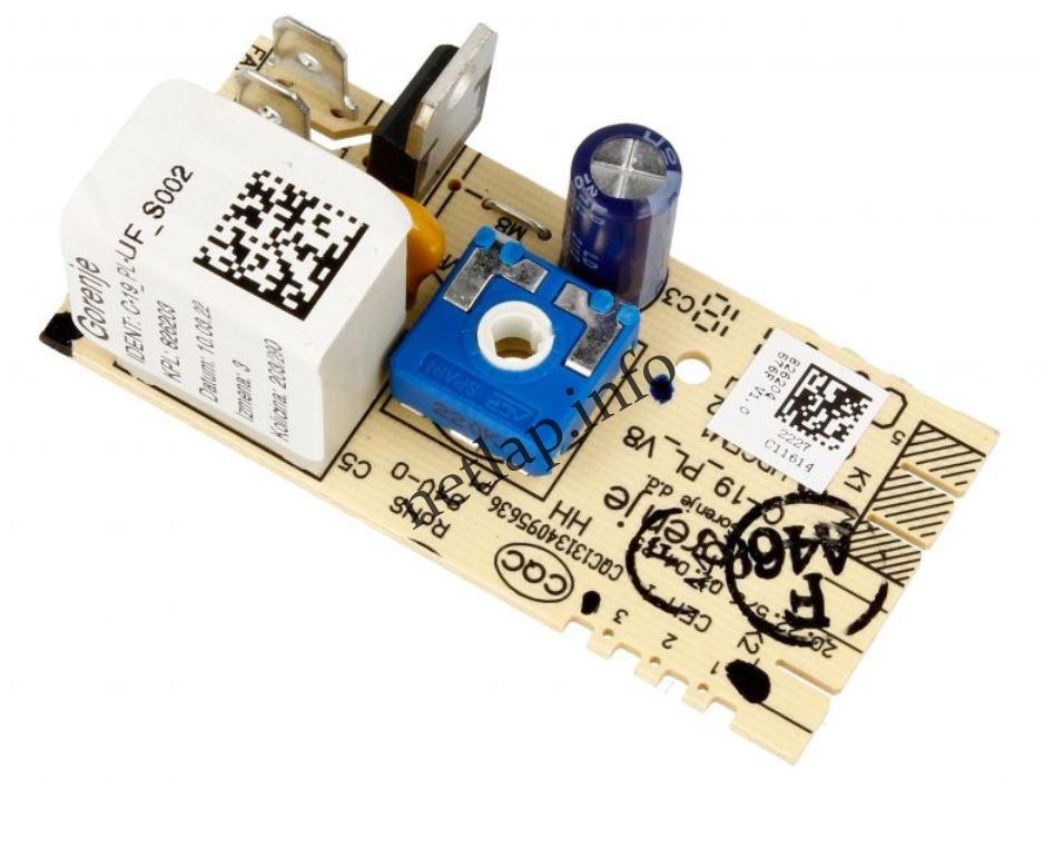 Gorenje fagyasztó hőfokszabályzó modul CF/FI/ZOP