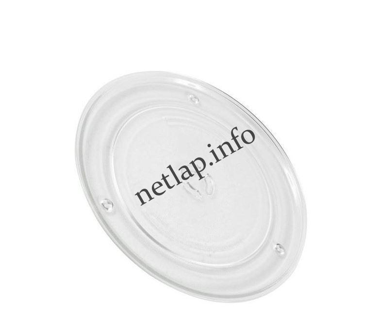 AEG Electrolux Zanussi mikrosütő tányér MBE/MCD/MQ/QN/ZBG