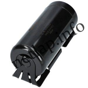 50 60 UF 330v kondenzátor motor indító fémházas univerzális 50-60NF