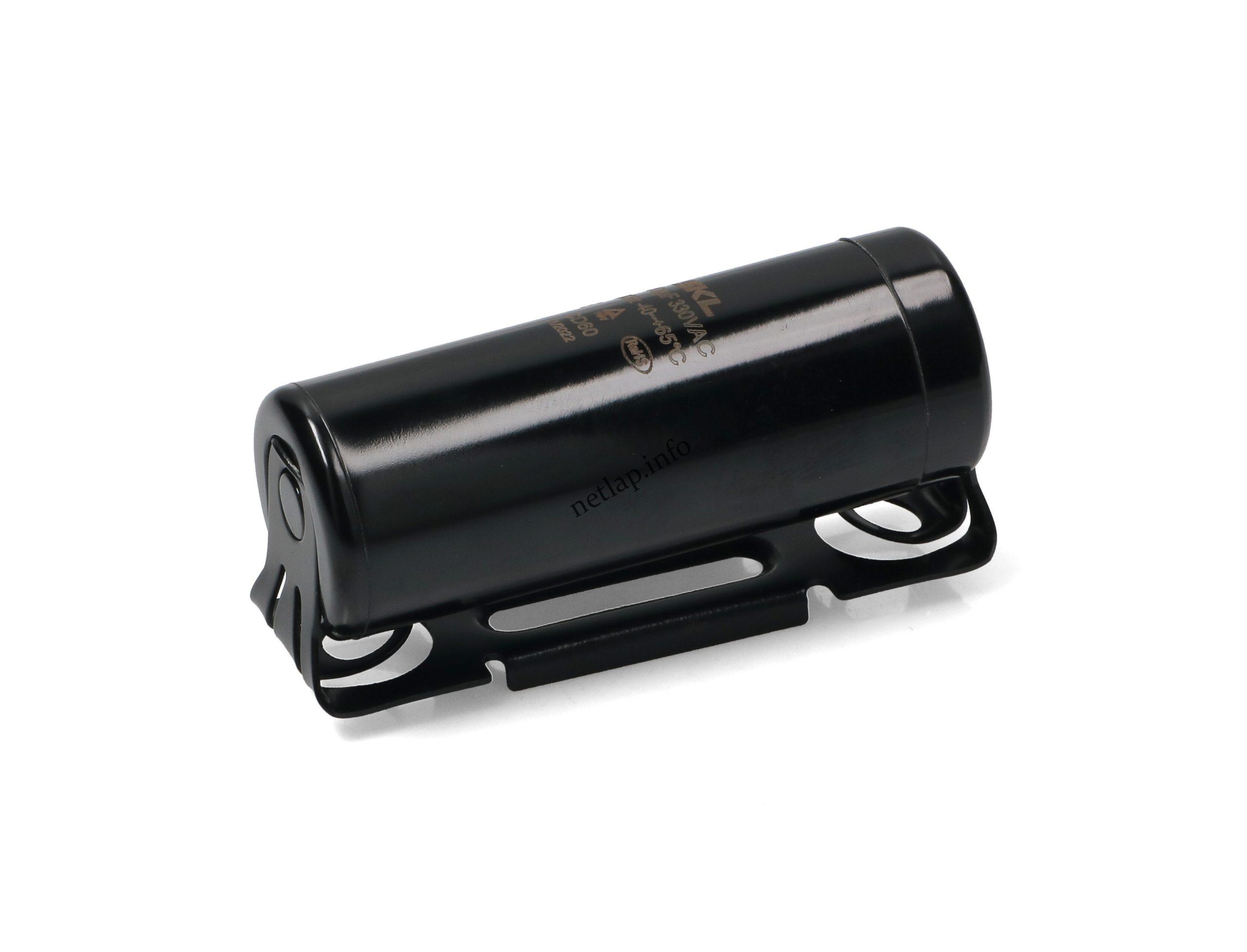 80 100 UF 330v kondenzátor motor indító fémházas univerzális 80 100 UF 330v kondenzátor motor indító fémházas univerzális