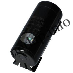 100 125 UF 330v kondenzátor motor indító fémházas univerzális 100-125NF