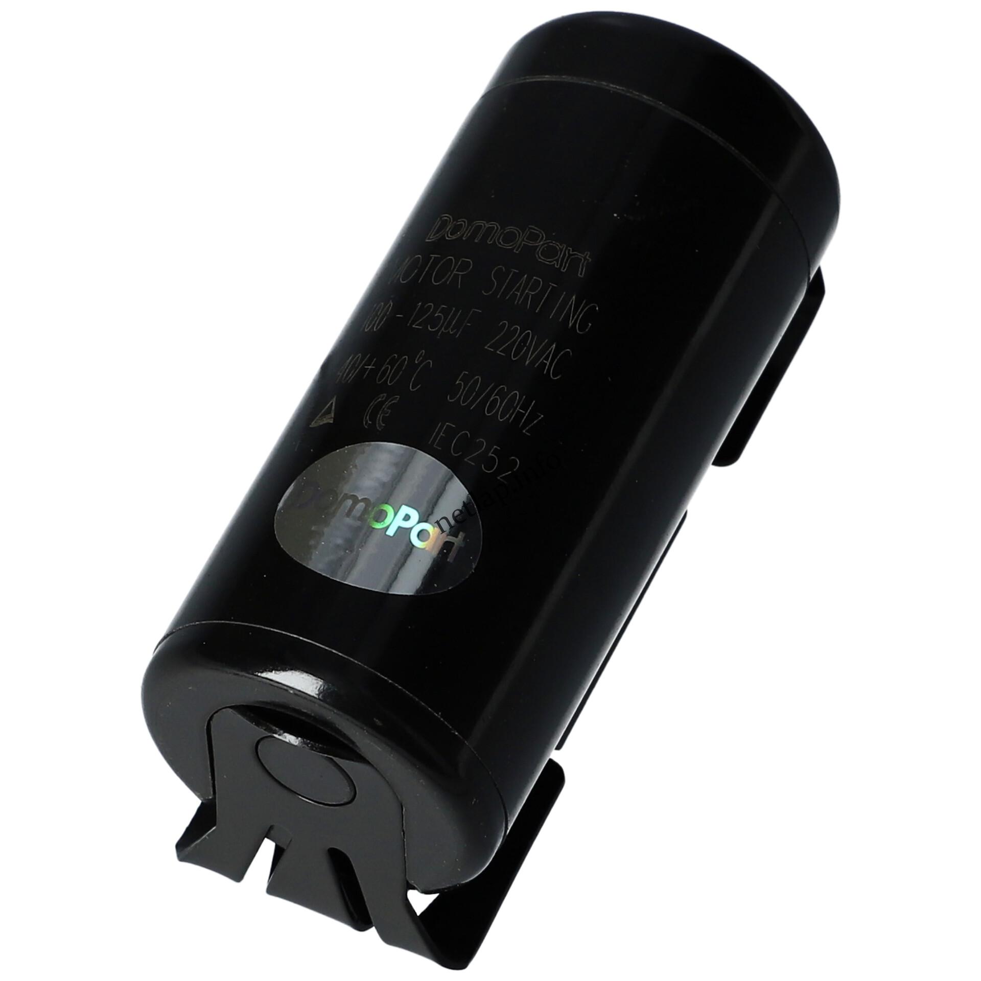 100 125 UF 330v kondenzátor motor indító fémházas univerzális 100-125NF 100 125 UF 330v kondenzátor motor indító fémházas univerzális 100-125NF