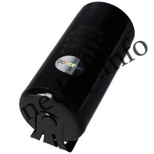 160 200 UF 220v kondenzátor motor indító fémházas univerzális 160-200