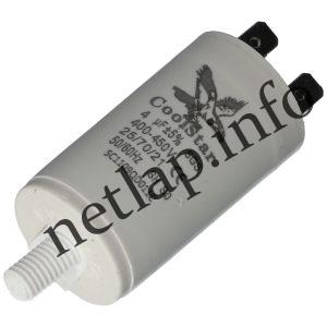4 UF 450V kondenzátor sarus univerzális 50269055005