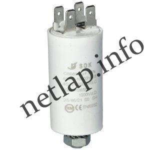 5 UF 500v kondenzátor sarus univerzális 50246546001