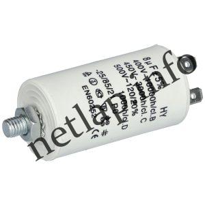8 UF 500v kondenzátor sarus univerzális 50246547009