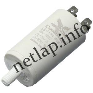 1 5 UF 500v kondenzátor sarus univerzális