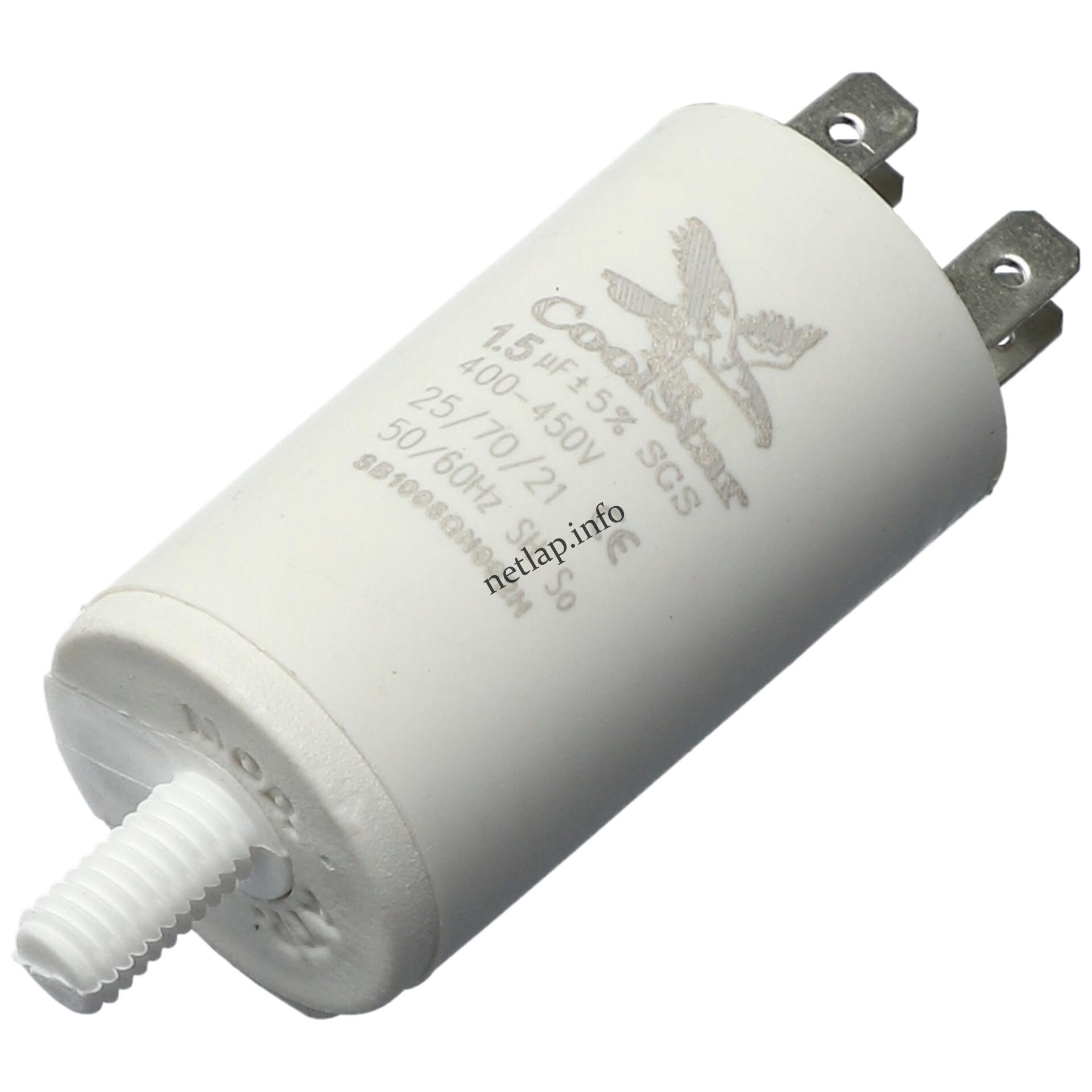 1 5 UF 500v kondenzátor sarus univerzális 1 5 UF 500v kondenzátor sarus univerzális