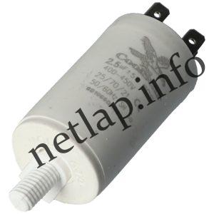 2 5 UF 500v kondenzátor sarus univerzális