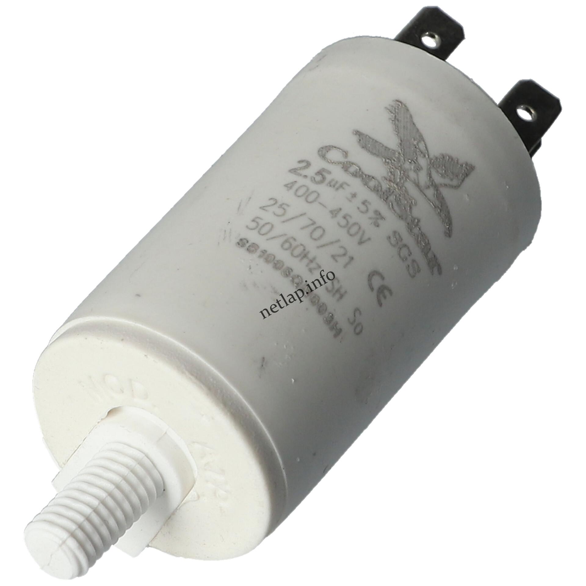 2 5 UF 500v kondenzátor sarus univerzális 2 5 UF 500v kondenzátor sarus univerzális