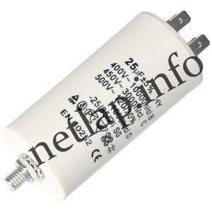 25 UF 500v kondenzátor sarus univerzális 50269058009