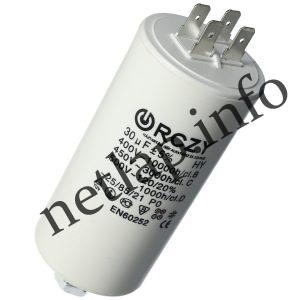 30 UF 500v kondenzátor sarus univerzális 485189911102