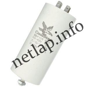 55 UF 450V kondenzátor sarus