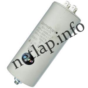 80 UF 500v kondenzátor sarus univerzális