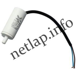 1 UF 450V kondenzátor vezetékes