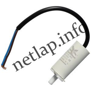 2 UF 500v kondenzátor vezetékes univerzális 482000031985