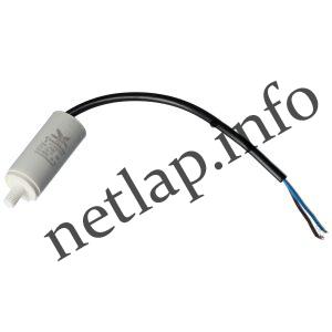 Hajdu 3 UF 500v kondenzátor vezetékes univerzális centrifuga 01011