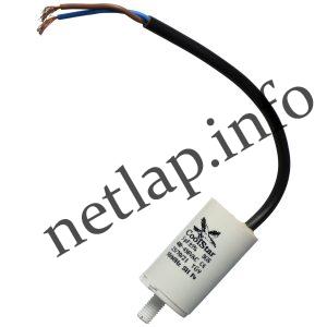 5 UF 500v kondenzátor vezetékes univerzális 12AG115