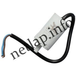 6 3 UF 450V kondenzátor vezetékes univerzális