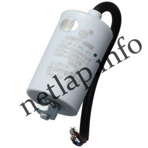 12 UF 500v kondenzátor vezetékes univerzális RF04B12945H