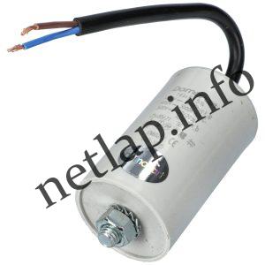 14 UF 500v kondenzátor vezetékes univerzális